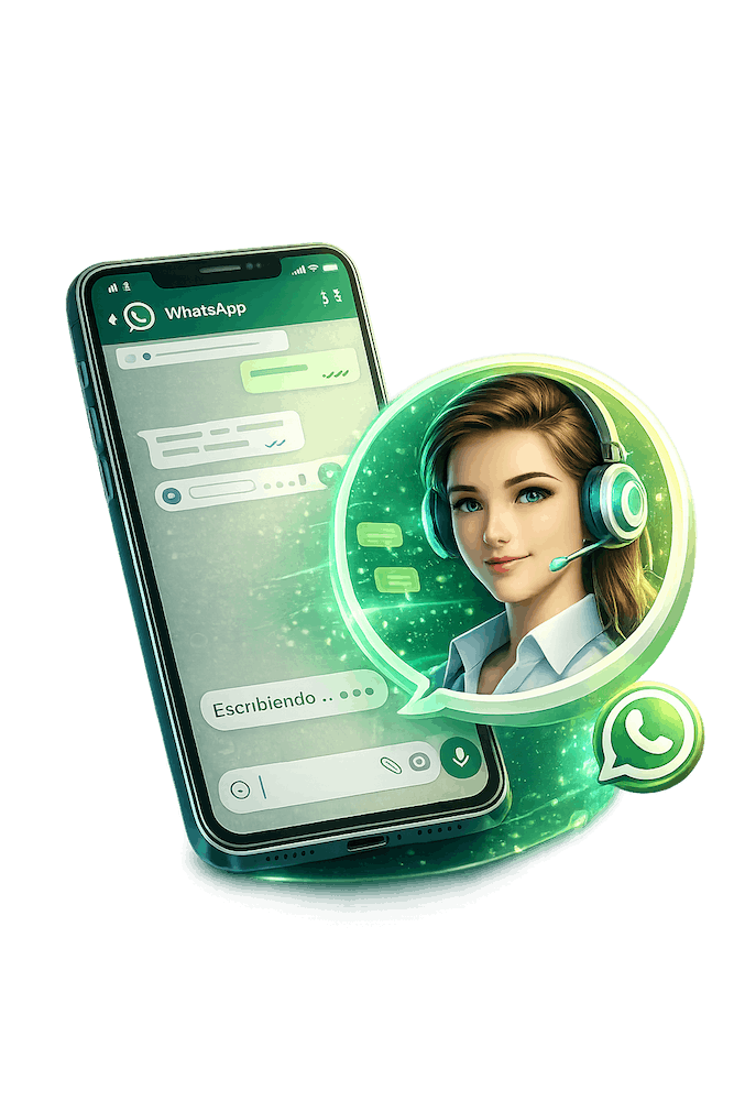 que puede hacer un agente ia en whatsapp