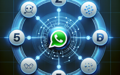 Cómo funciona un agente IA para WhatsApp: flujo real en 5 pasos