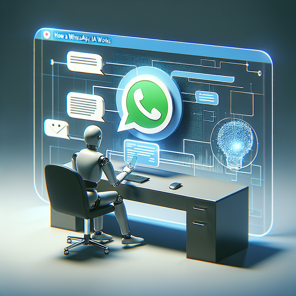 Como funciona un agente IA para WhatsApp: flujos, integracion y ejemplos reales