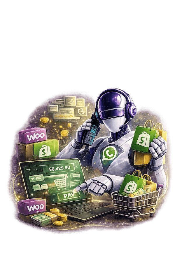 que puede hacer un agente ia para ecommerce