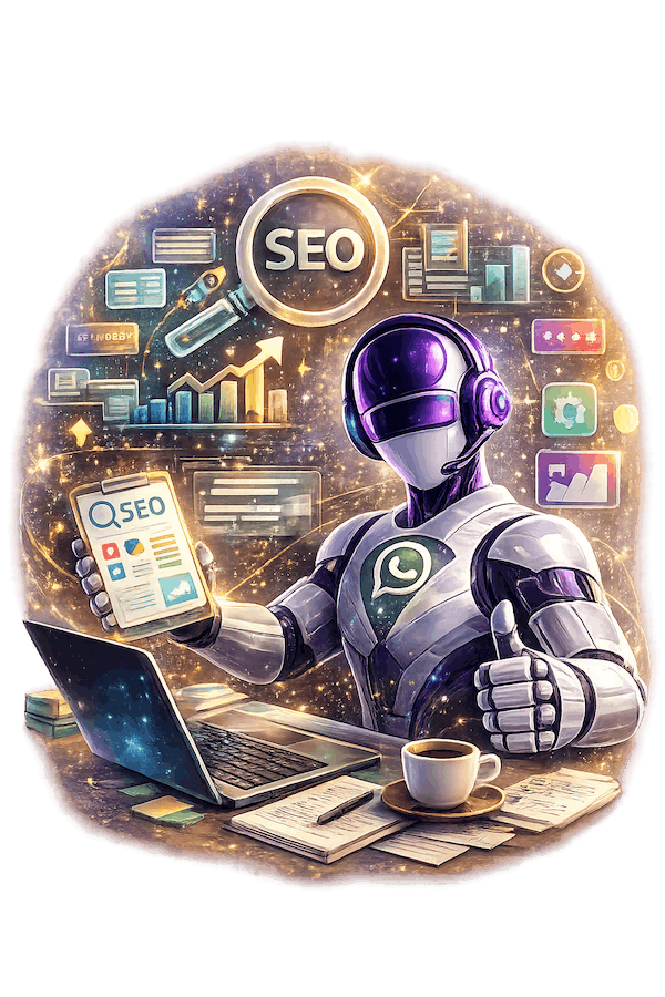 que puede hacer un agente ia SEO