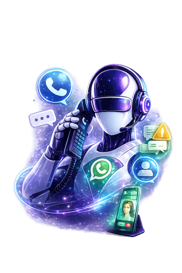 que puede hacer un agente ia por telefono<br />
