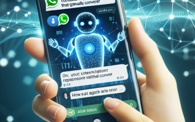 Cómo funciona un agente IA en WhatsApp: respuestas contextuales que realmente convierten