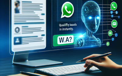 Cómo funciona un agente IA para WhatsApp que cualifica leads en segundos