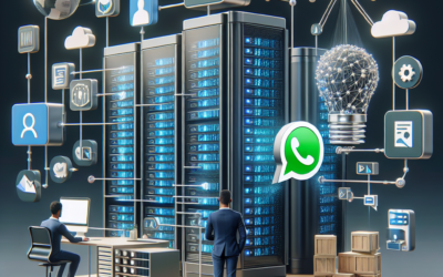 Detrás del agente IA para WhatsApp: arquitectura, integraciones y ejemplos reales