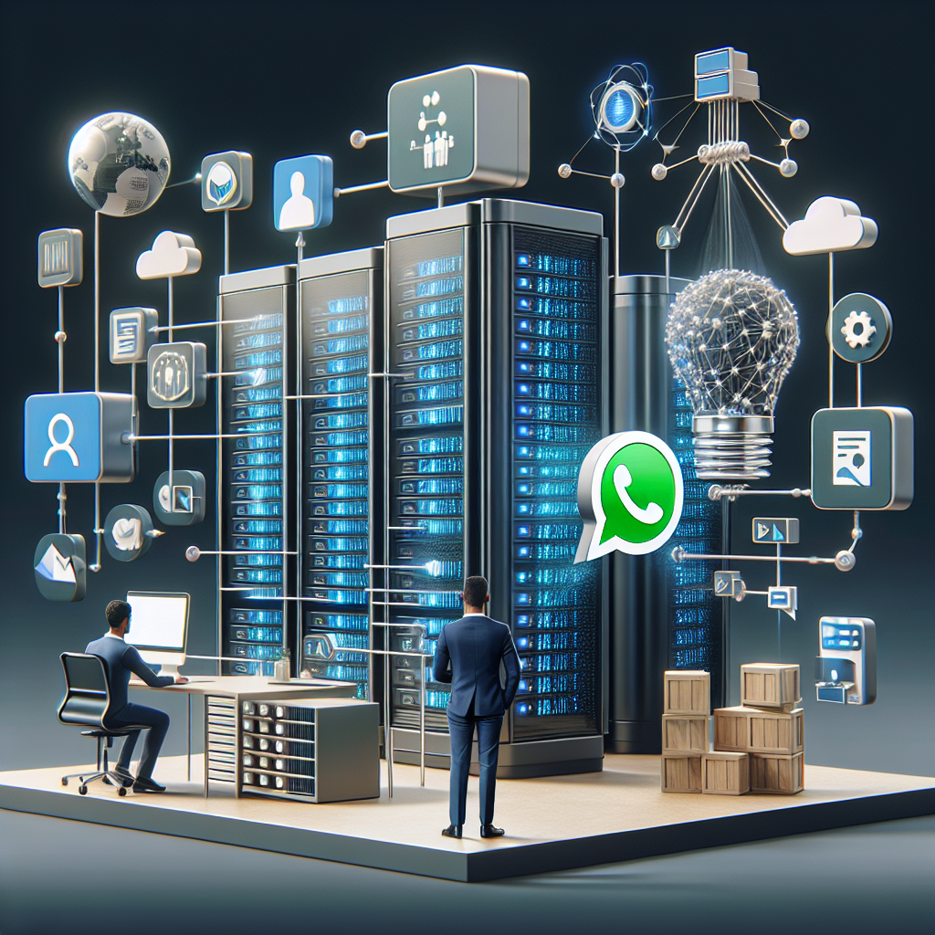 Detras del agente IA para WhatsApp: arquitectura, integraciones y ejemplos reales