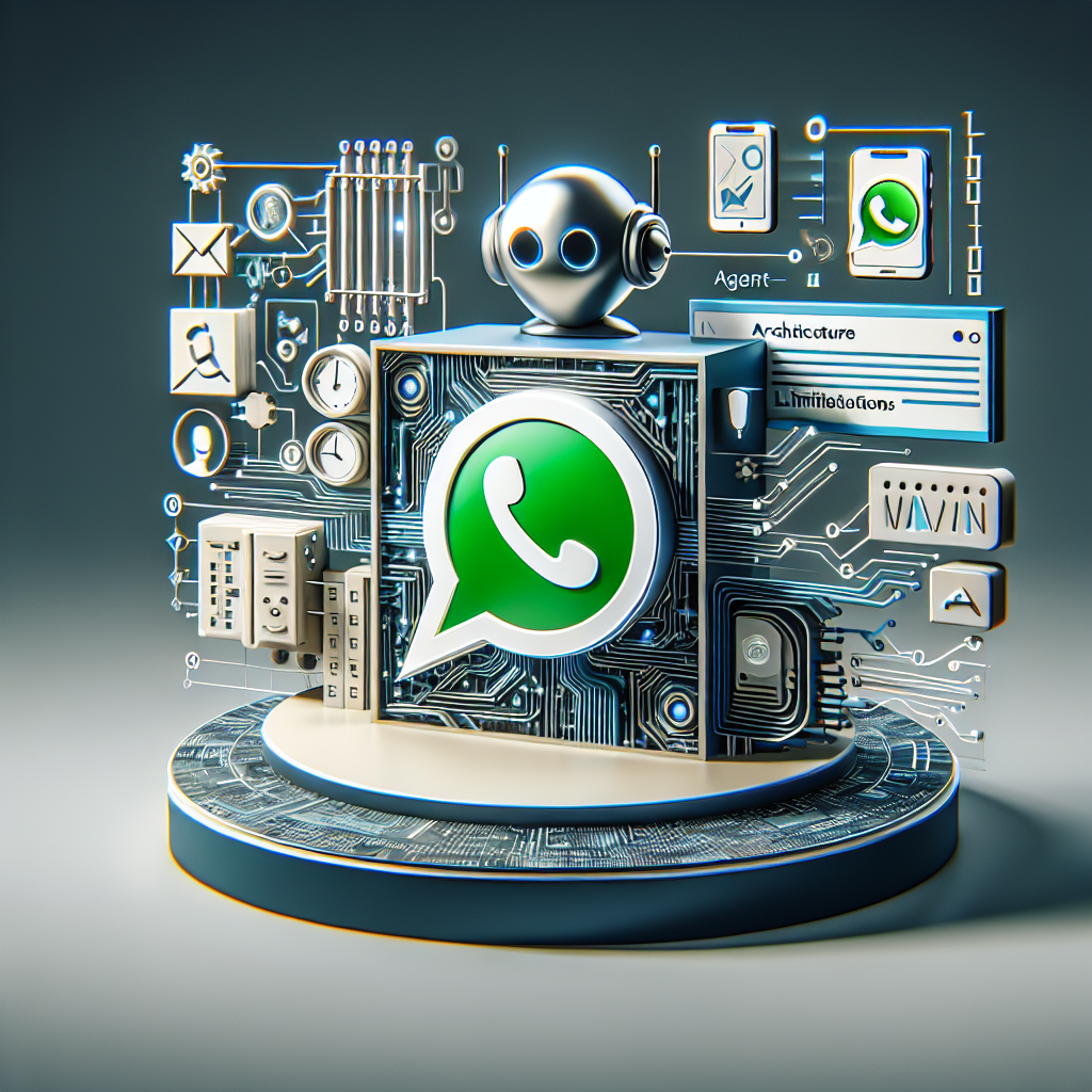 Detras del agente IA para WhatsApp: arquitectura, limites y casos reales