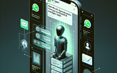 Detrás del agente IA para WhatsApp: cómo procesa conversaciones y gestiona leads